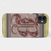 Buchstabe B Case-Mate iPhone Hülle (Rückseite (Horizontal))