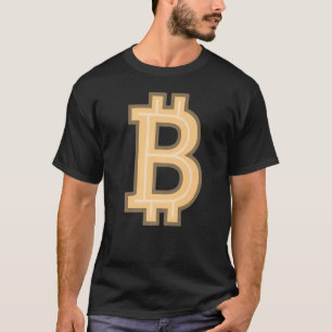Buchstabe B Coin Money Cripto T-Shirt