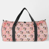 Buchstabe B Duffle Bag (Rückseite)