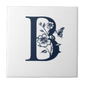 Buchstabe B Fliese (Vorderseite)