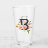 Buchstabe B Glas (Rückseite)