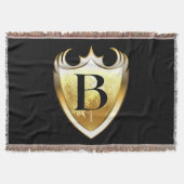 Buchstabe B Hauptstadt Alphabet Decke (Vorderseite)