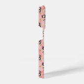 Buchstabe B iPhone Hülle (Rechte Seite)