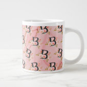 Buchstabe B Jumbo-Tasse (Rechts)