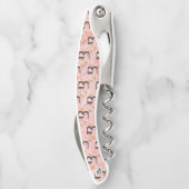 Buchstabe B Kellnermesser (Rückseite)