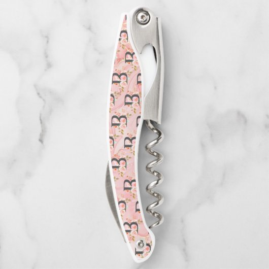 Buchstabe B Kellnermesser (Rückseite)