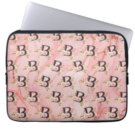 Buchstabe B Laptopschutzhülle