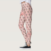 Buchstabe B Leggings (Links)