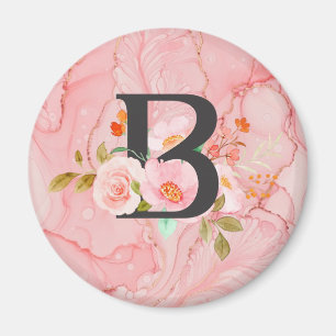 Buchstabe B Magnet