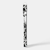 Buchstabe B Mittelalterliche Monogramm Jugendstil Case-Mate iPhone Hülle (Rückseite / Links)