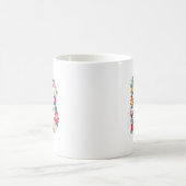 Buchstabe B | Monogramm-I-Tasse für den Blasenbrie Kaffeetasse (Mittel)