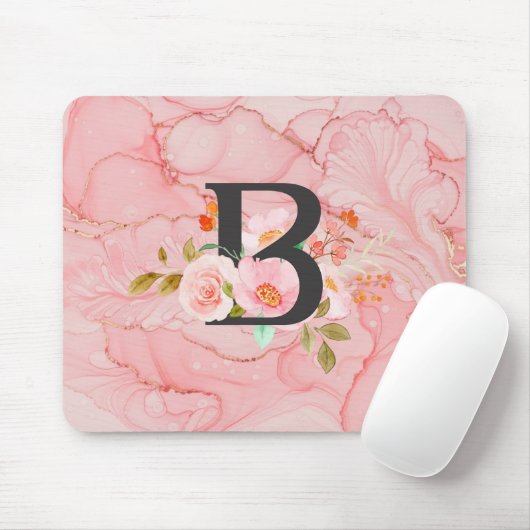 Buchstabe B Mousepad (Mit Mouse)