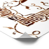 Buchstabe b poster (Ecke)