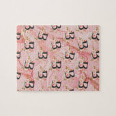 Buchstabe B Puzzle (Horizontal)