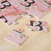 Buchstabe B Puzzle (Seite)