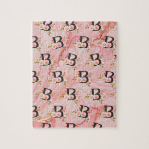 Buchstabe B Puzzle