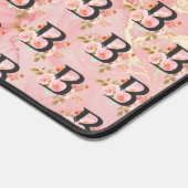 Buchstabe B Schreibtischunterlage (Ecke)