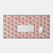 Buchstabe B Schreibtischunterlage (Tastatur & Maus)