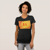 Buchstabe B Shirt (Vorne ganz)