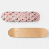 Buchstabe B Skateboard (Horizontal)