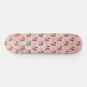 Buchstabe B Skateboard (Horizontal)