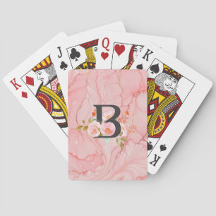 Buchstabe B Spielkarten