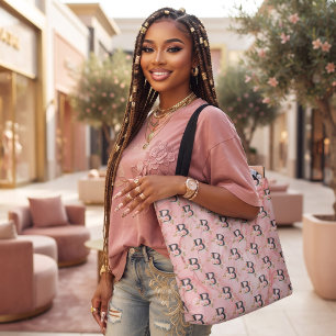 Buchstabe B Tasche