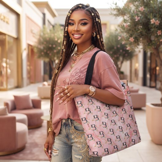 Buchstabe B Tasche