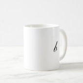 Buchstabe b Tasse (VorderseiteRechts)