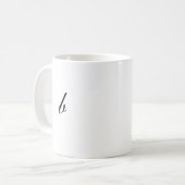 Buchstabe b Tasse (Vorderseite Links)