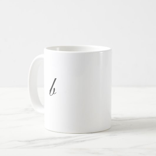 Buchstabe b Tasse (Vorderseite Links)