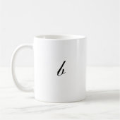 Buchstabe b Tasse (Links)