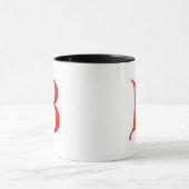 Buchstabe B Tasse (Zentrum)