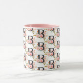 Buchstabe B Tasse (Zentrum)