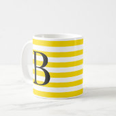Buchstabe B Tasse mit Zeichen (Vorderseite Links)