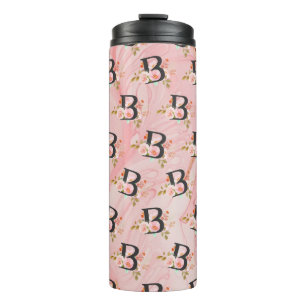 Buchstabe B Thermosbecher