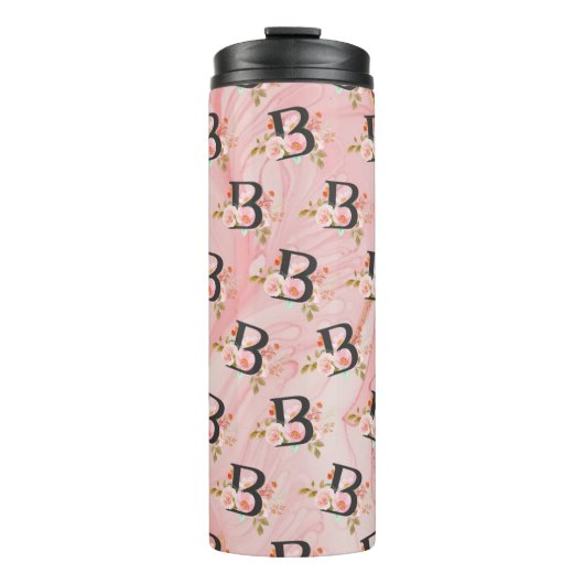 Buchstabe B Thermosbecher (Vorderseite)