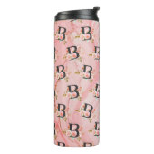 Buchstabe B Thermosbecher (Nach links gedreht)
