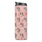 Buchstabe B Thermosbecher (Nach rechts gedreht)