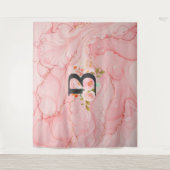 Buchstabe B Wandteppich (Vorderseite)