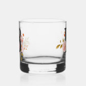 Buchstabe B Whiskyglas (Rechts)