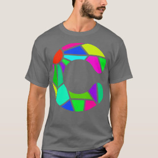 Buchstabe C 1 T-Shirt