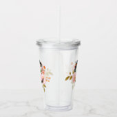 Buchstabe C Acryltrinkbecher (Rechts)