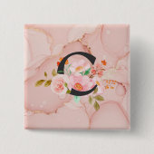 Buchstabe C Button (Vorderseite)