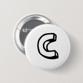 Buchstabe C Button (Vorne & Hinten)