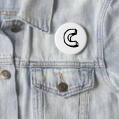 Buchstabe C Button (Beispiel)