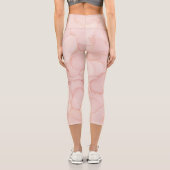 Buchstabe C Capri Leggings (Rückseite)