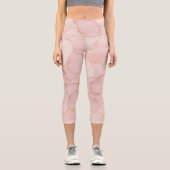 Buchstabe C Capri Leggings (Vorderseite)