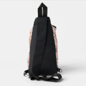Buchstabe C Crossbody Bag (Rückseite)