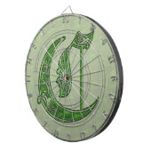 Buchstabe C Dartscheibe (Vorderseite rechts)